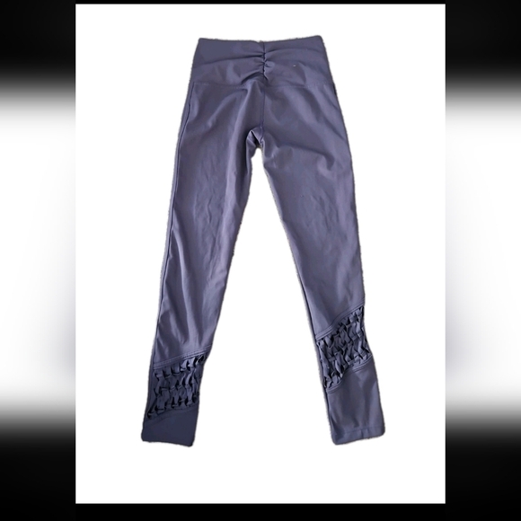 Free People Movement Womens Purple Revelation Yoga Leggings XS - Picture 4 of 12